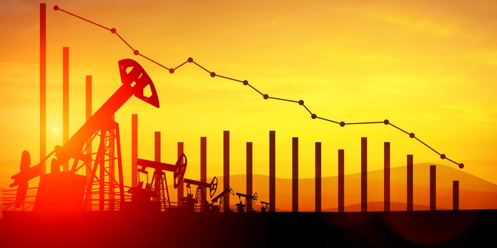 Oil prices fell