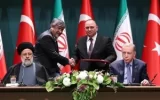 Signing the agreement to connect the electricity networks of Iran and Türkiye