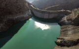 The capacity of 67% of Iran’s dams was filled