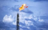 Reduction of 1200 million cubic meters of flaring