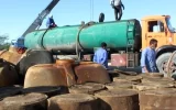 100,000 liters of smuggled fuel were seized in Hormozgan