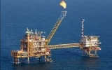 The largest oil platform in the Persian Gulf returned to production