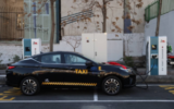 Electric taxis on the way to Tehran