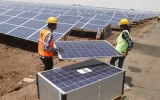 Import details of solar power plant equipment