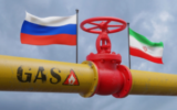 Russian plan to bury Iranian gas alive