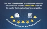 Aryasasol’s shine again at the International Best Practice Award