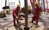 The operation of the first well of South Pars field drilling development