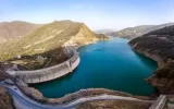 How much is the water reserves of Iran’s dams?