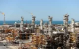 Daily gas extraction from South Pars reaches 712 million cubic meters