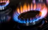 Gas consumption in the domestic sector was announced at 610 million cubic meters