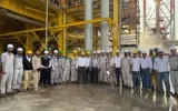 An important step has been taken to launch the Urea Petrochemical Unit at Hengam