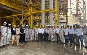 An important step has been taken to launch the Urea Petrochemical Unit at Hengam