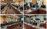 A brainstorming meeting was held between the heads and training experts of the National Petroleum Refining and Distribution Company