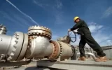 Transmission of 880 million cubic meters of gas in the country