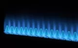 The country’s gas consumption reached 589 million cubic meters