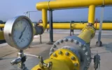 The country’s gas consumption increased to 644 million cubic meters