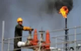 Where has the plan to collect flare gases by the Bidboland Refinery in the Persian Gulf reached?