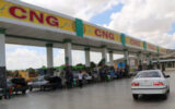 Sharp decline in CNG consumption in the country