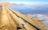 The first phase of water transfer from the sea to Isfahan was completed The first phase of water transfer from the sea to Isfahan was completed