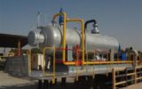 Oil Fluid Separation Unit Launched in South Azadegan