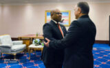 Meeting of the Minister of Oil with the Chairman of the GECF Summit on the eve of the Doha Summit Meeting of the Minister of Oil with the Chairman of the GECF Summit on the eve of the Doha Summit