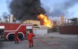 Details of the fire in Abadan Petrochemical