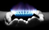 77 percent of the total gas produced was consumed in the household sector