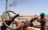 Which oil and gas fields did the war stop?