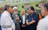 The chairman of the Energy Commission of the Parliament visited the Lavan oil field