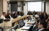 Holding a meeting of the National Security and Foreign Policy Committee members with the Oil Minister
