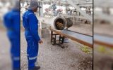 Successful completion of the cleaning operation of the 16-inch Ragsefid pipeline / recovery of more than 10,000 barrels of oil