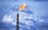 130% increase in the collection of gases associated with oil in the 14th government