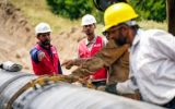 Carrying out 20 major repair operations in Gas Transmission Area 10