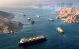 Commercial ship traffic continues without restrictions in the Strait of Hormuz Commercial ship traffic continues without restrictions in the Strait of Hormuz