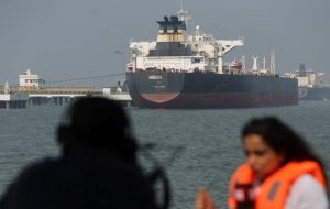 Has Persian Gulf oil returned to pre-war levels?