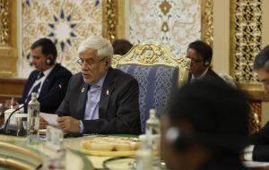 Iran Proposes Formation of a Shanghai Energy Consortium; Welcomes Corridor from South Pars to Tajikistan