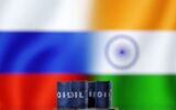 کاهش مجدد واردات نفت هند از روسیه
