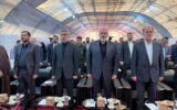 کلنگ‌زنی پتروشیمی با حضور وزیر صمت بدون وزیر نفت