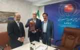 از مدیرعامل بزرگ‌ترین آروماتیک ایران تجلیل شد