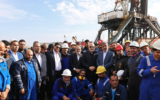 دستور اوجی برای آغاز  طرح‌های نفتی گلستان