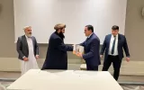 کابل و دوشنبه برای انتقال برق تاجیکستان به افغانستان در ۲۰۲۴ توافق کردند