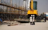 نصب راکتور پروژه زیست محیطی تصفیه نفت سفید شرکت اکسیر ایرانیان