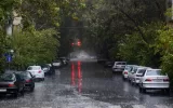 بارش‌های تهران به یک‌دوم کاهش یافت