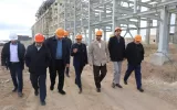 پیشرفت ۵۳ درصدی در ساخت طرح پتروشیمی زنجان