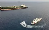 یک نفتکش در شرق عمان توسط ایران توقیف شد
