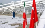 سال گذشته ایران ۵.۴ میلیارد مکعب گاز به ترکیه ارسال کرد