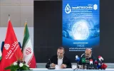 امضای تفاهم‌نامه توسط پتروشیمی خلیج‌فارس و بانک ملت در ایران پتروکم