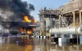 چندین کشته و زخمی در انفجار پالایش نفت بندرعباس