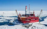 کشف ذخایر نفت و گاز در قلمرو قطبی بریتانیا توسط روسیه