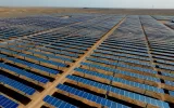 بهره‌برداری نیروگاه خورشیدی در رفسنجان